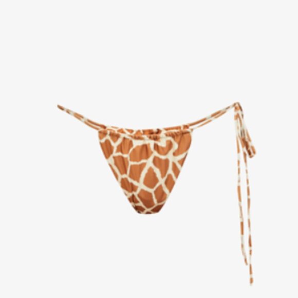 Inamorata Las Olas Giraffe Bikini Set - Picture 2 of 4